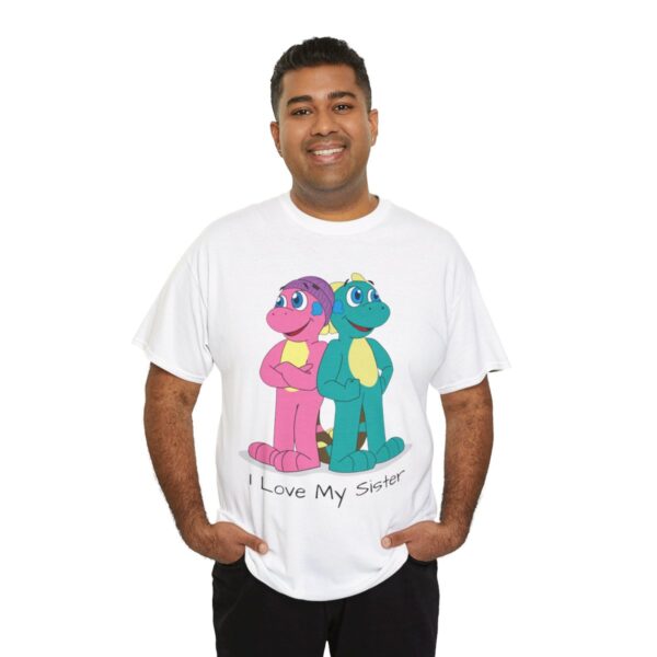 I Love My Sister T-Shirt - Image 21