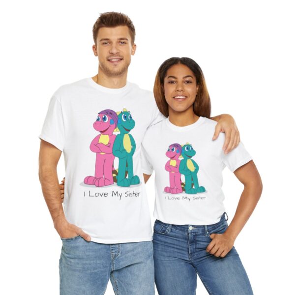 I Love My Sister T-Shirt - Image 22