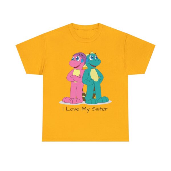 I Love My Sister T-Shirt - Image 26