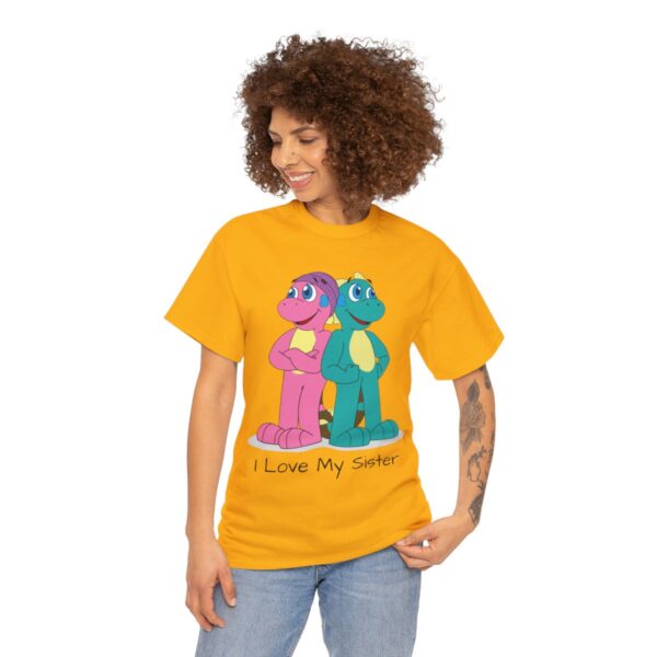 I Love My Sister T-Shirt - Image 28