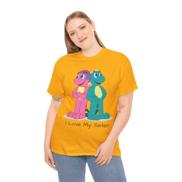I Love My Sister T-Shirt - Image 29
