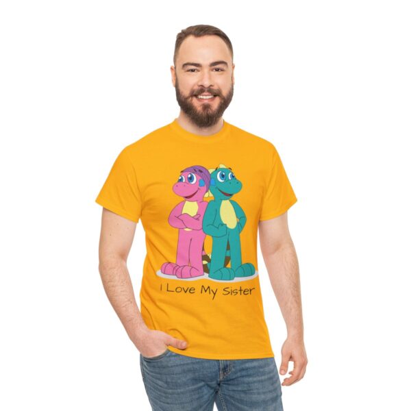 I Love My Sister T-Shirt - Image 30