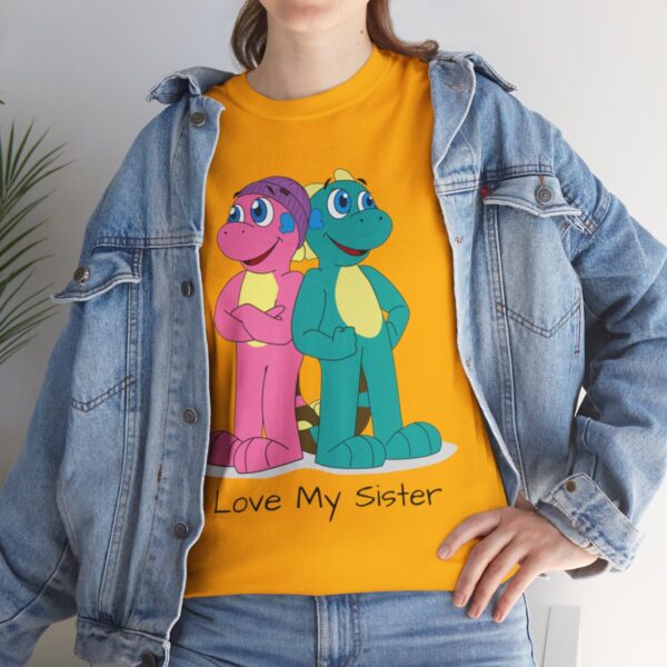 I Love My Sister T-Shirt - Image 25