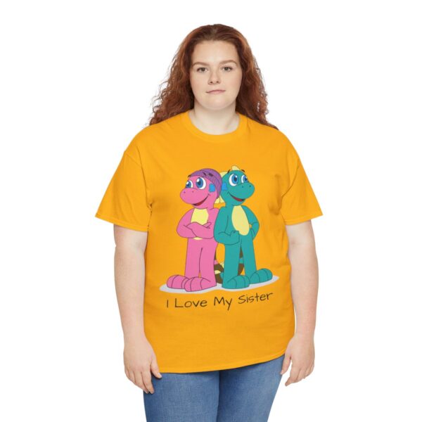 I Love My Sister T-Shirt - Image 32