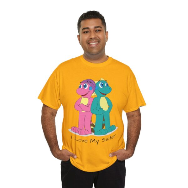 I Love My Sister T-Shirt - Image 33