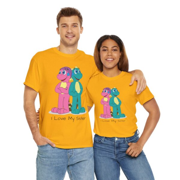 I Love My Sister T-Shirt - Image 34