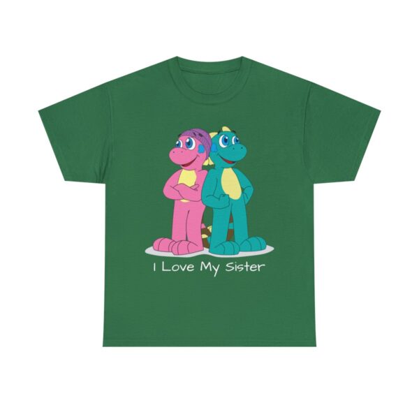 I Love My Sister T-Shirt - Image 38