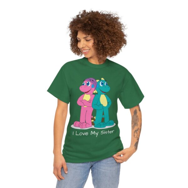 I Love My Sister T-Shirt - Image 40