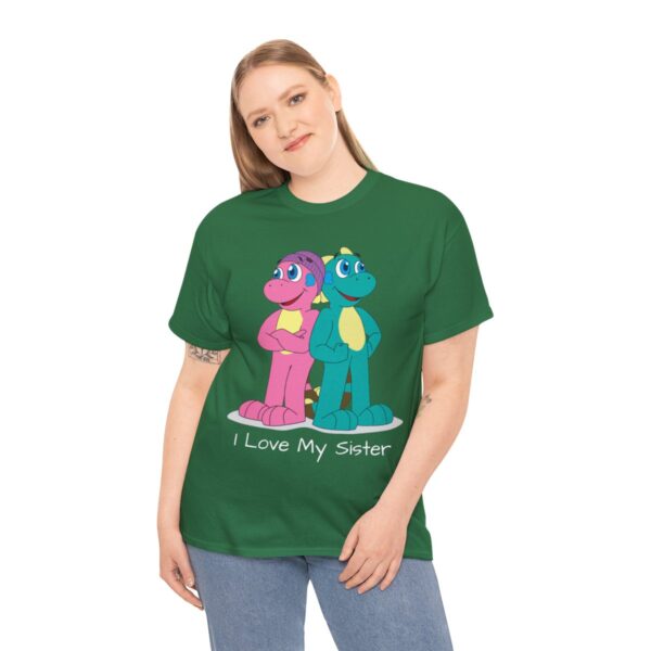 I Love My Sister T-Shirt - Image 41