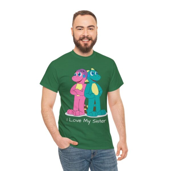 I Love My Sister T-Shirt - Image 42