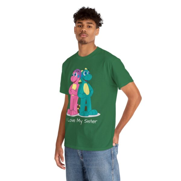 I Love My Sister T-Shirt - Image 43