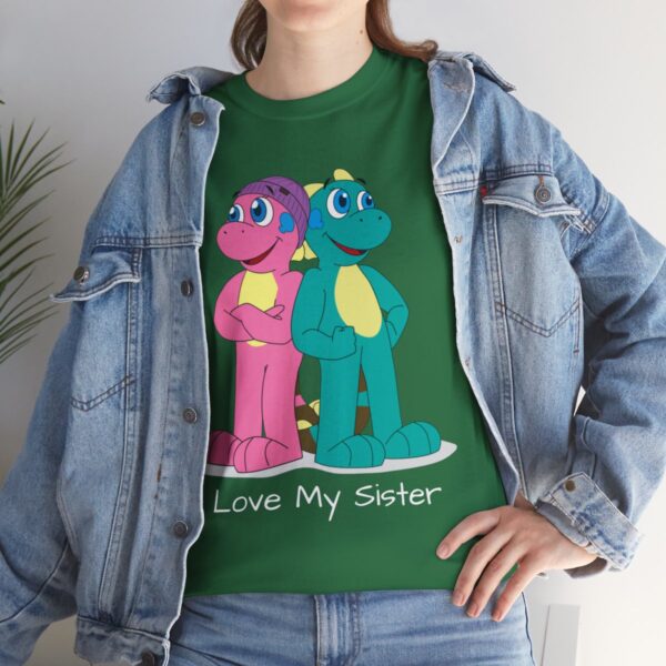 I Love My Sister T-Shirt - Image 37