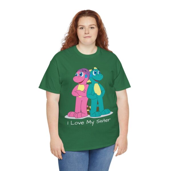 I Love My Sister T-Shirt - Image 44