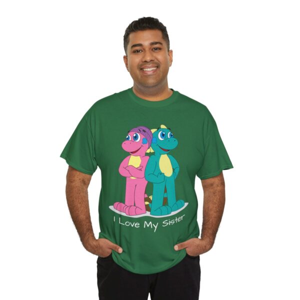 I Love My Sister T-Shirt - Image 45