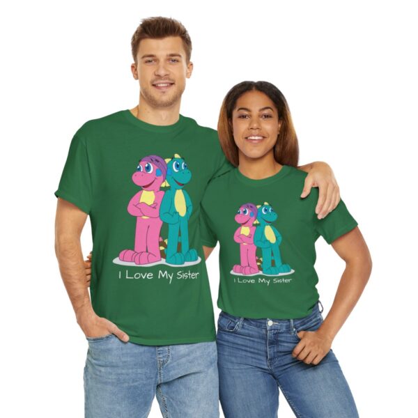 I Love My Sister T-Shirt - Image 46