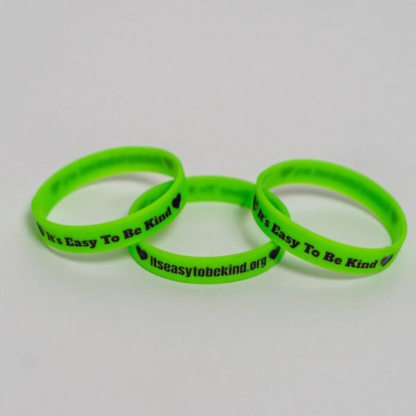 "It's Easy to be Kind" Bulk Wristbands - Image 6
