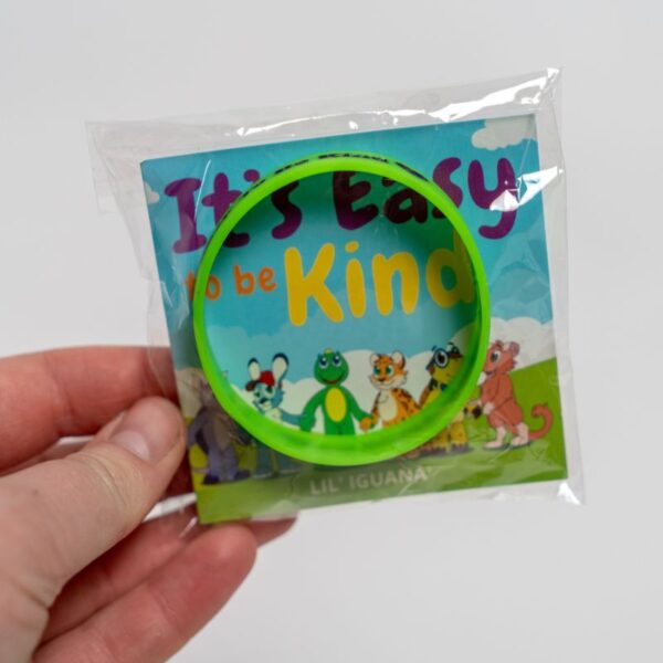 "It's Easy to be Kind" Bulk Wristbands - Image 4
