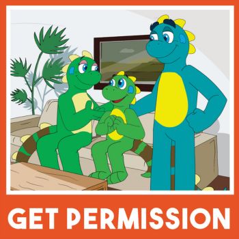 get permission for kids