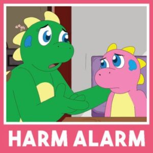harm alarm inner voice for kids