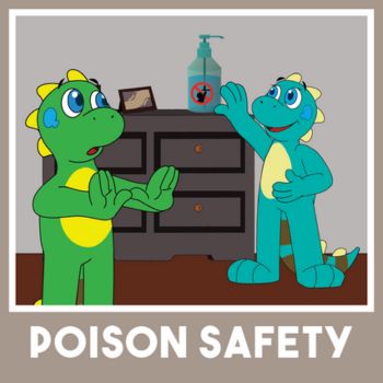 poison safety for kids