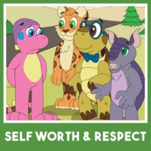 respect and self worth for kids
