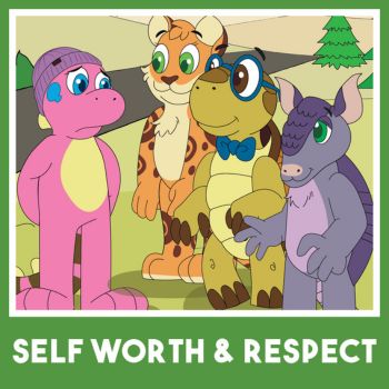 respect and self worth for kids