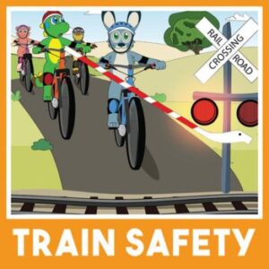 train safety for kids