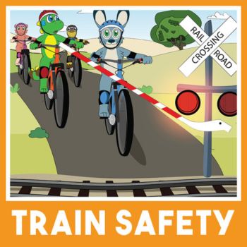 train safety for kids