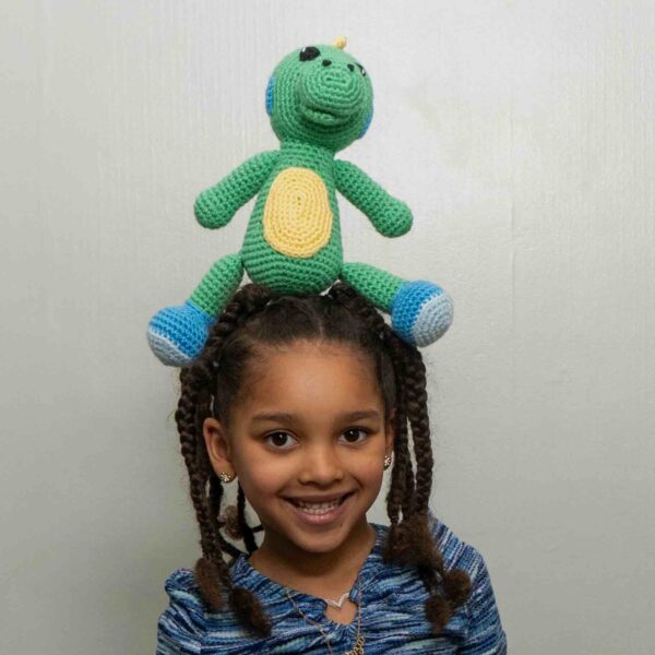 Lil' Iguana: Crochet Plush - Image 6
