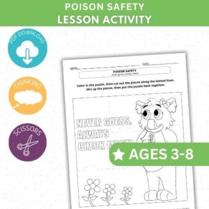 Poison Safety - Puzzle Activity