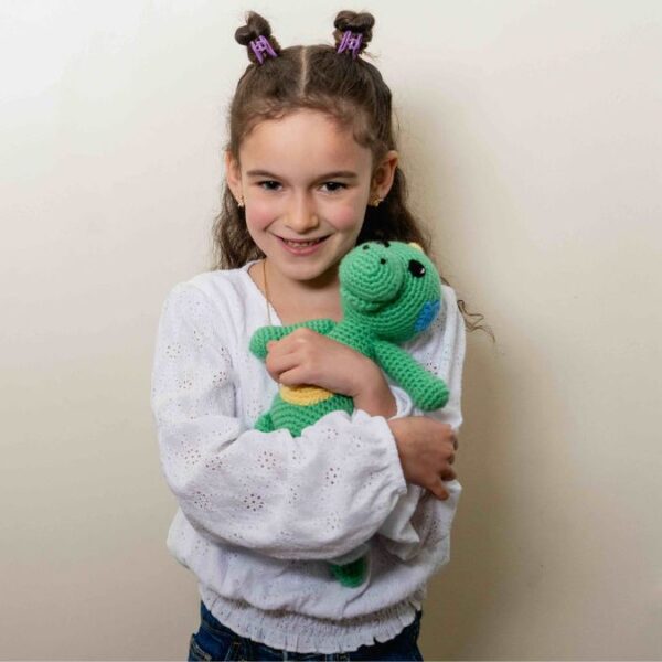 Lil' Iguana: Crochet Plush - Image 2