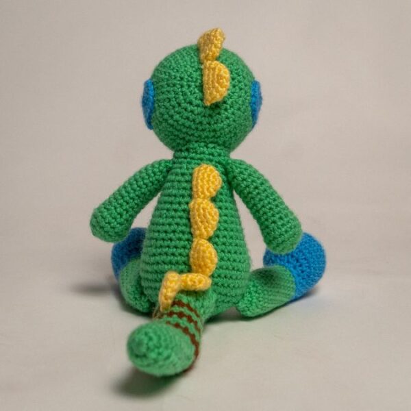 Lil' Iguana: Crochet Plush - Image 5