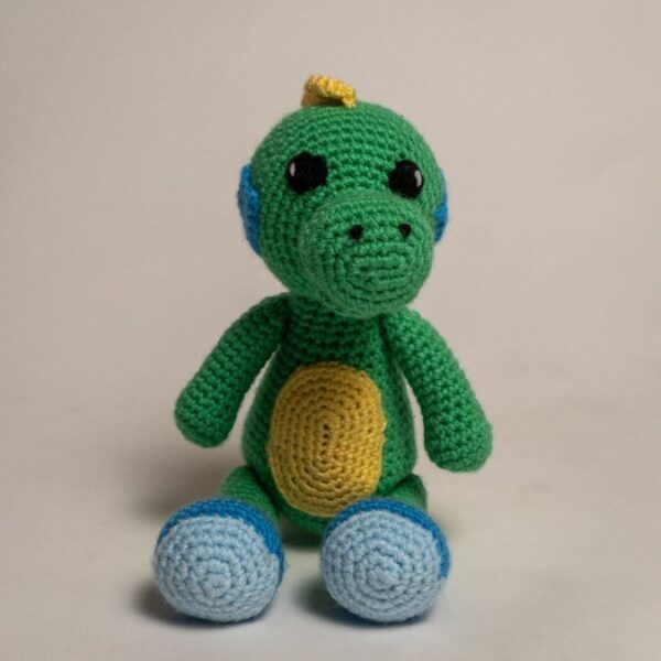 Lil' Iguana: Crochet Plush