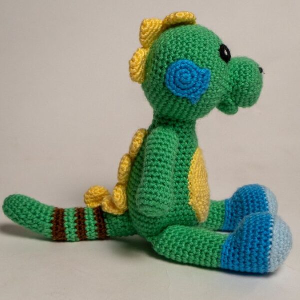 Lil' Iguana: Crochet Plush - Image 3