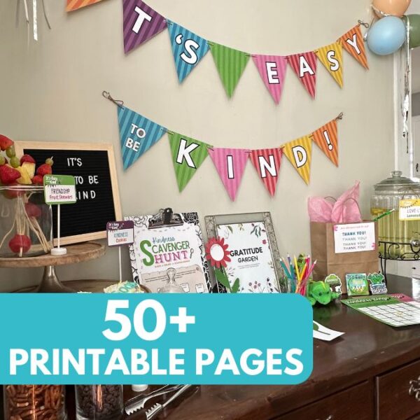 Kindness Party Planning Kit