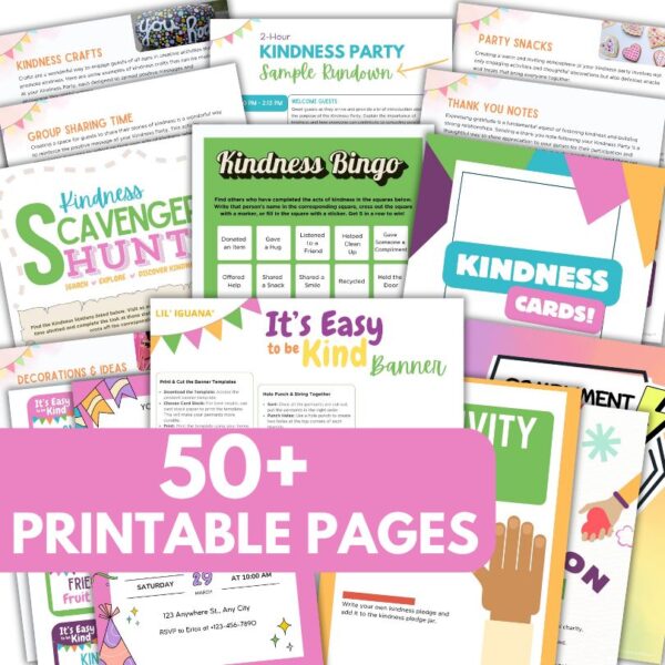 Kindness Party Planning Kit - Image 2