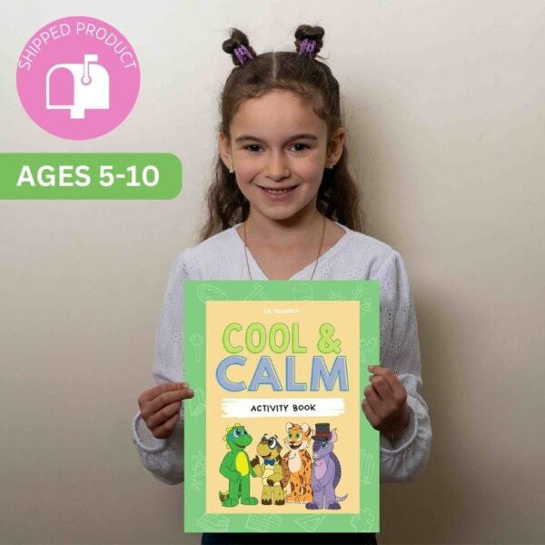 Cool & Calm: Printed Workbook