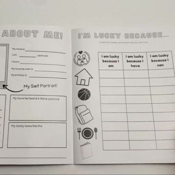 Cool & Calm: Printed Workbook - Image 4