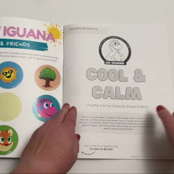 Cool & Calm: Printed Workbook - Image 2