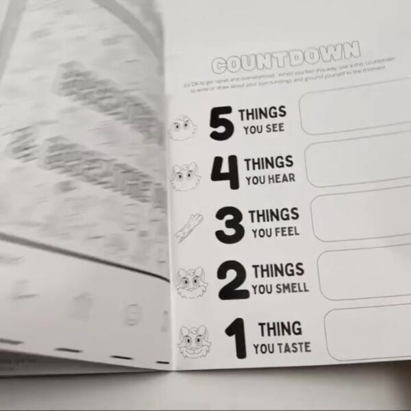 Cool & Calm: Printed Workbook - Image 3