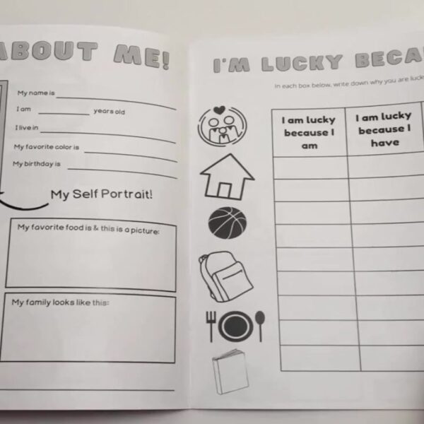 Respect & Self Worth: Printed Workbook - Image 3