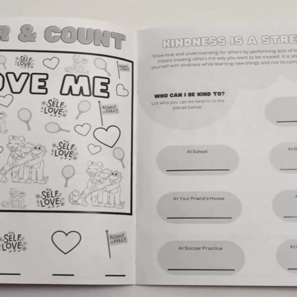 Respect & Self Worth: Printed Workbook - Image 2