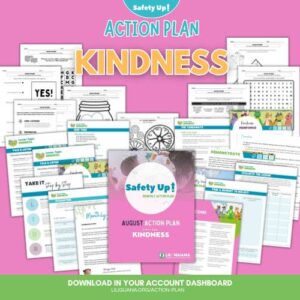 Safety UP! Monthly Action Plan: August