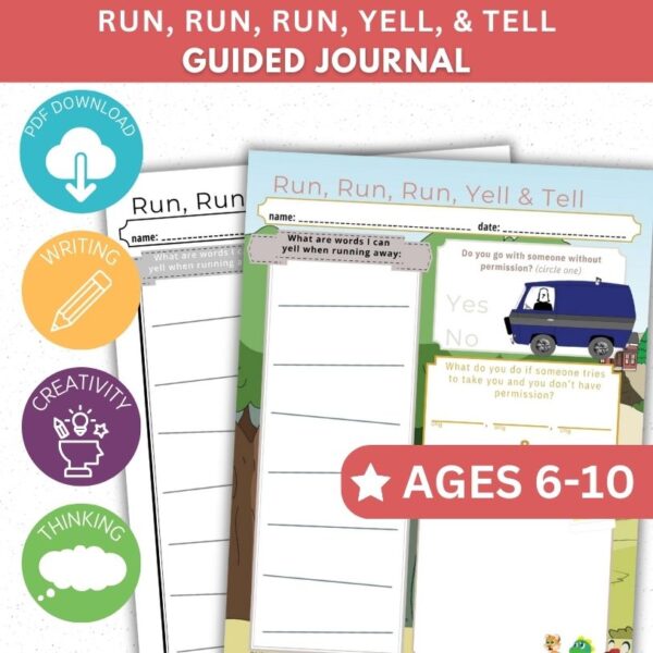 Run, Run, Run, Yell & Tell - Guided Journal