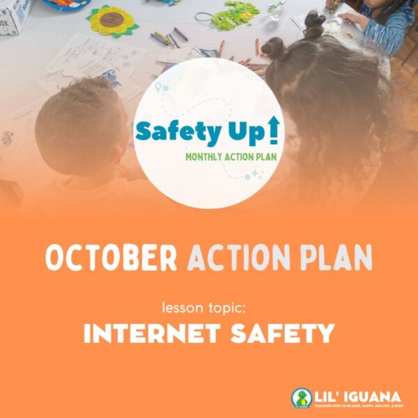 Safety UP! Monthly Action Plan: October