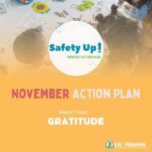 Safety UP! Monthly Action Plan: November