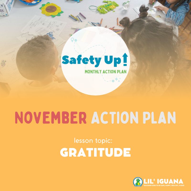 Safety UP! Monthly Action Plan: November