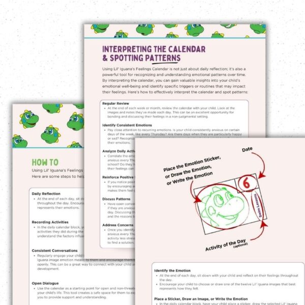How Am I Feeling - Emotional Intelligence Printable Bundle - Image 7