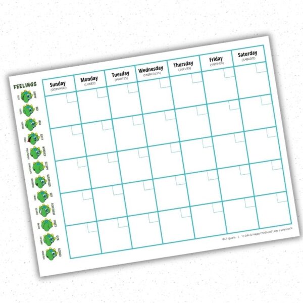 How Am I Feeling - Emotional Intelligence Printable Bundle - Image 11