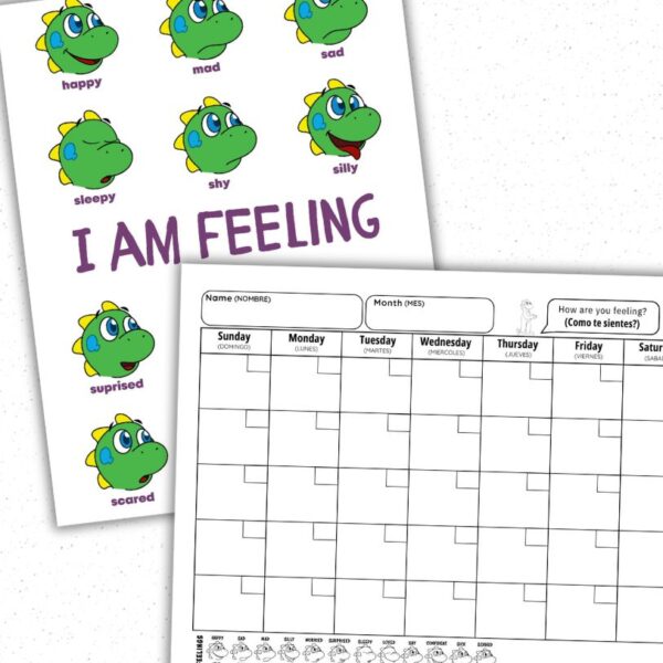 How Am I Feeling - Emotional Intelligence Printable Bundle - Image 5